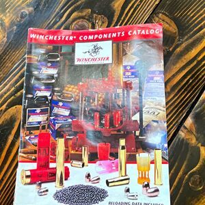 Winchester Components Catalog Booklet 1999 Illustrated Reloading Data
